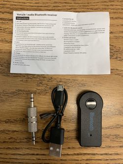 Auxiliary Bluetooth Music Receiver Bluetooth car kit