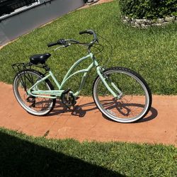 Electra Cruise 24” (FRONT TIRE HAS A FLAT)BARELY USED… TIRES IN NEW CONDITION… In Good Condition… $95