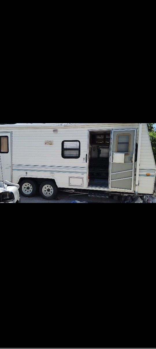 Travel Trailer.