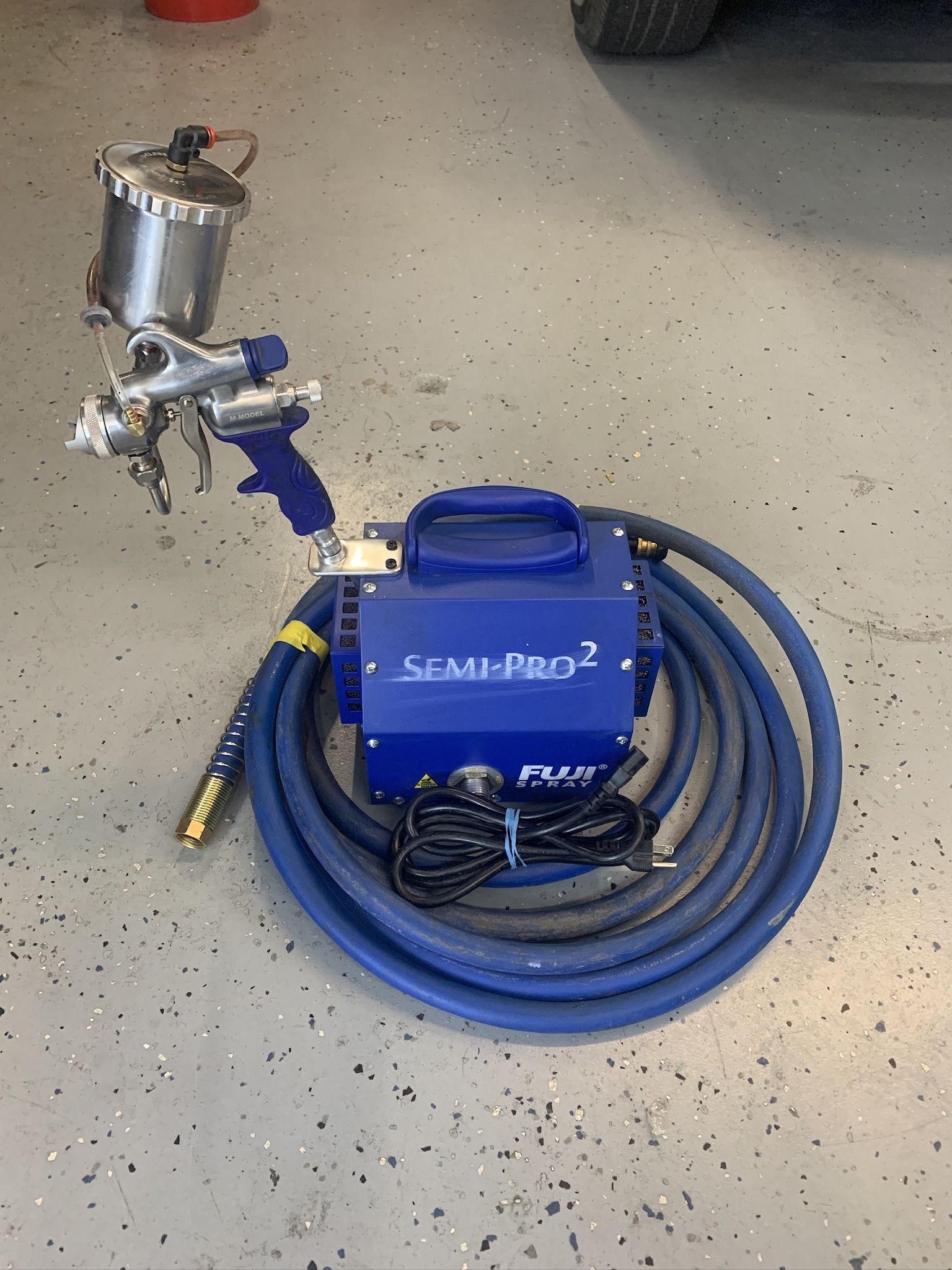 Fuji Semi Pro 2 Turbine Spray System