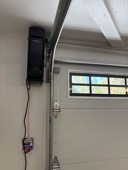 Garage doors