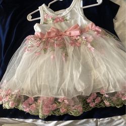 New 6/9 Month Little Girl Outfit 