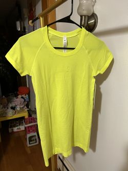 Lululenmon swiftly tech short sleeve