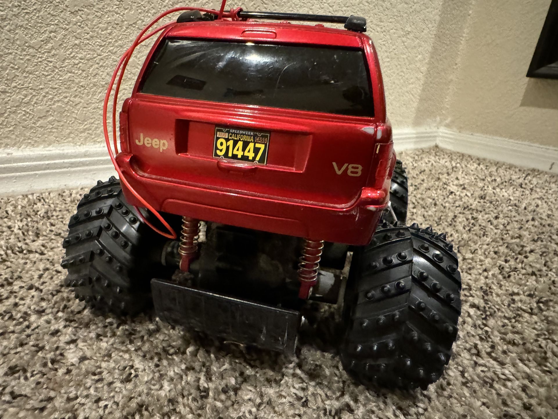 Rc jeep grand cherokee deals