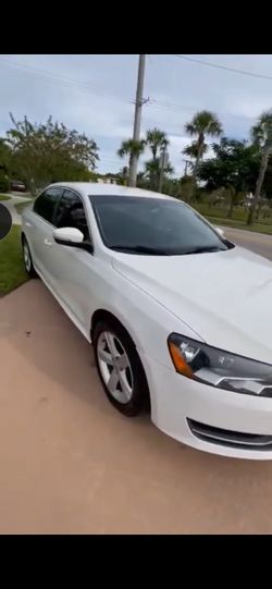 Volkswagen Passat, White, 1.8L