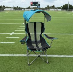 Kelsyus Foldable Travel Camping Beach Sun Shade Canopy Chair! Excellent condition!