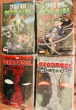 Marvel Manga