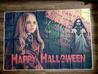 Megan M3GAN movie Backdrop Banner