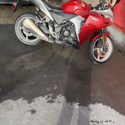 Moto Honda Cbr 250
