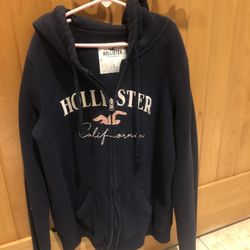 Hollister Hoodie Size Small