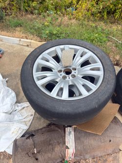 Rim and tire  BMW