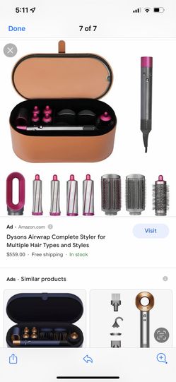 Brand New Dyso Air Wrap 