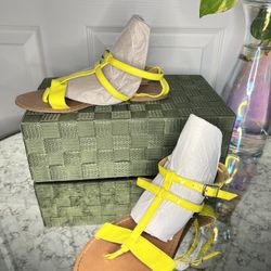 Neon Sandals