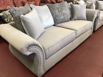 Brand new sofa and loveseat