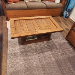 Coffee Table With 2 Side Tables