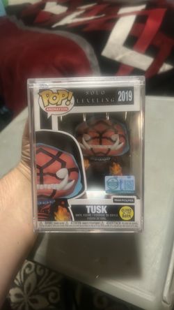 Funko pop solo leveling tusk