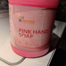 Unified Pink Hand Soap