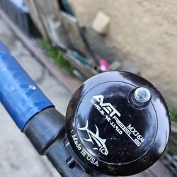 Seeker Rod And Avet Reel