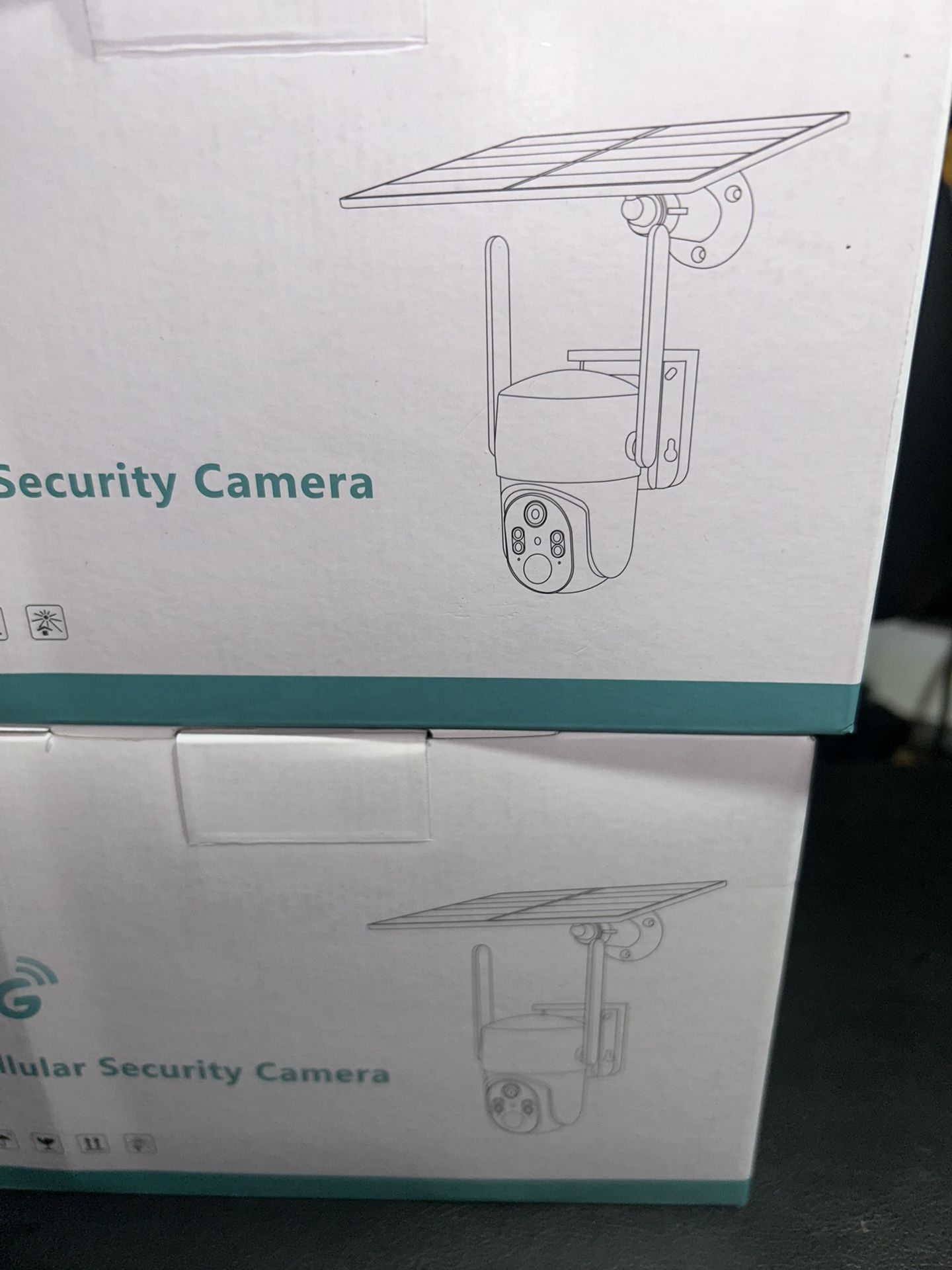 2 New 4G Cellular Solar Security Cameras