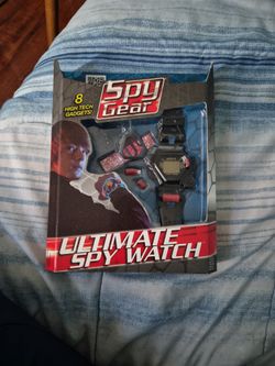 Spy gear bundle ULTIMATE SPY WATCH 2011
