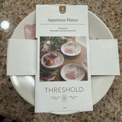 Threshold Appetizer Plates 4 Pack