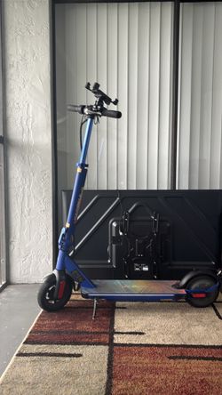 Electric scooters