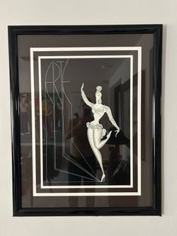 Erte Lithogragh