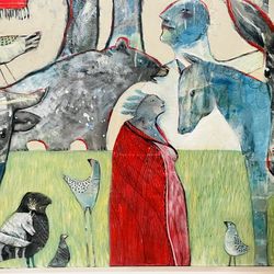 Native American/Country Painting 