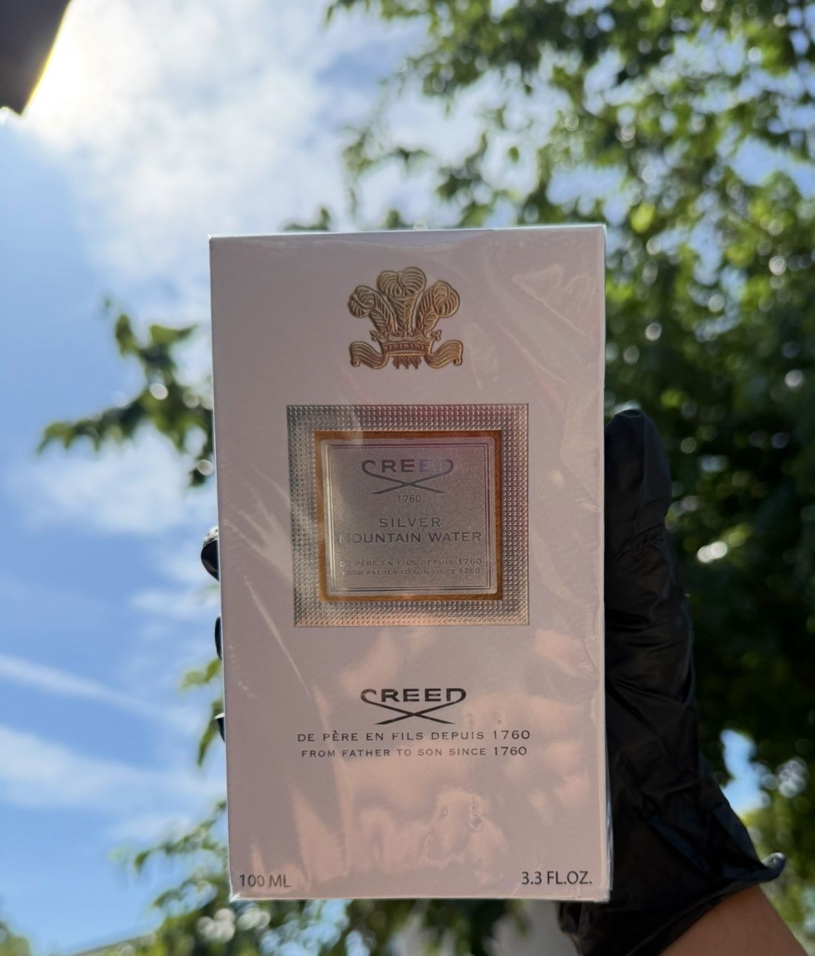 Creed Silver Mountain Water