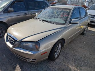 2006 Hyundai Elantra PARTS @ U-Pull Auto Parts DD4543