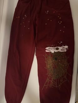 Red spyder sweats