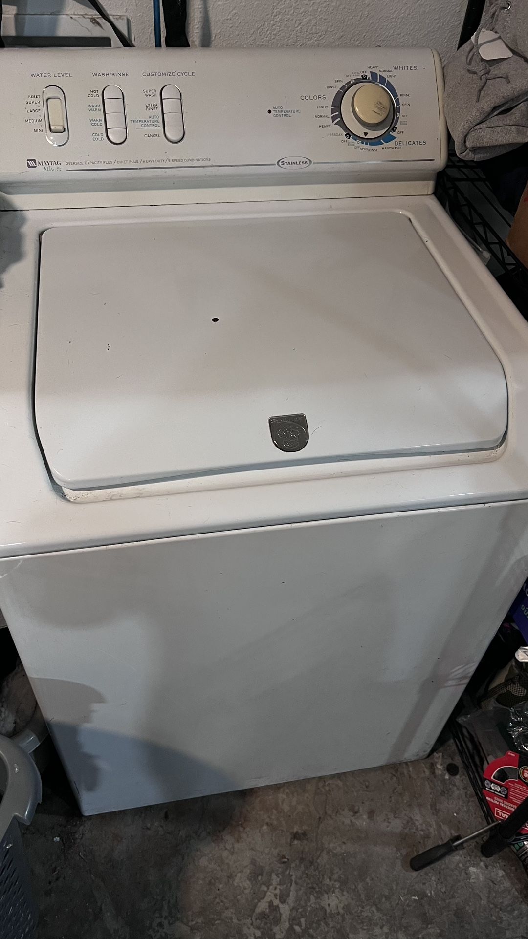 Free Washer