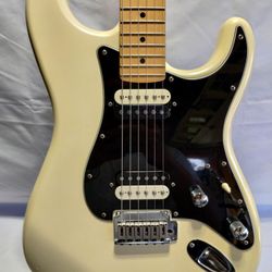 "NO TRADES" Squier Contemporary Stratocaster HH Electric Guitar With Maple Fingerboard Made In Mexico 
