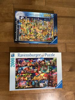 Ravensburg jigsaw puzzles