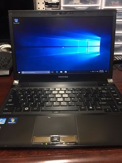 Toshiba portege R830 14" i5 vpro