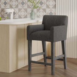 Grey Barstool