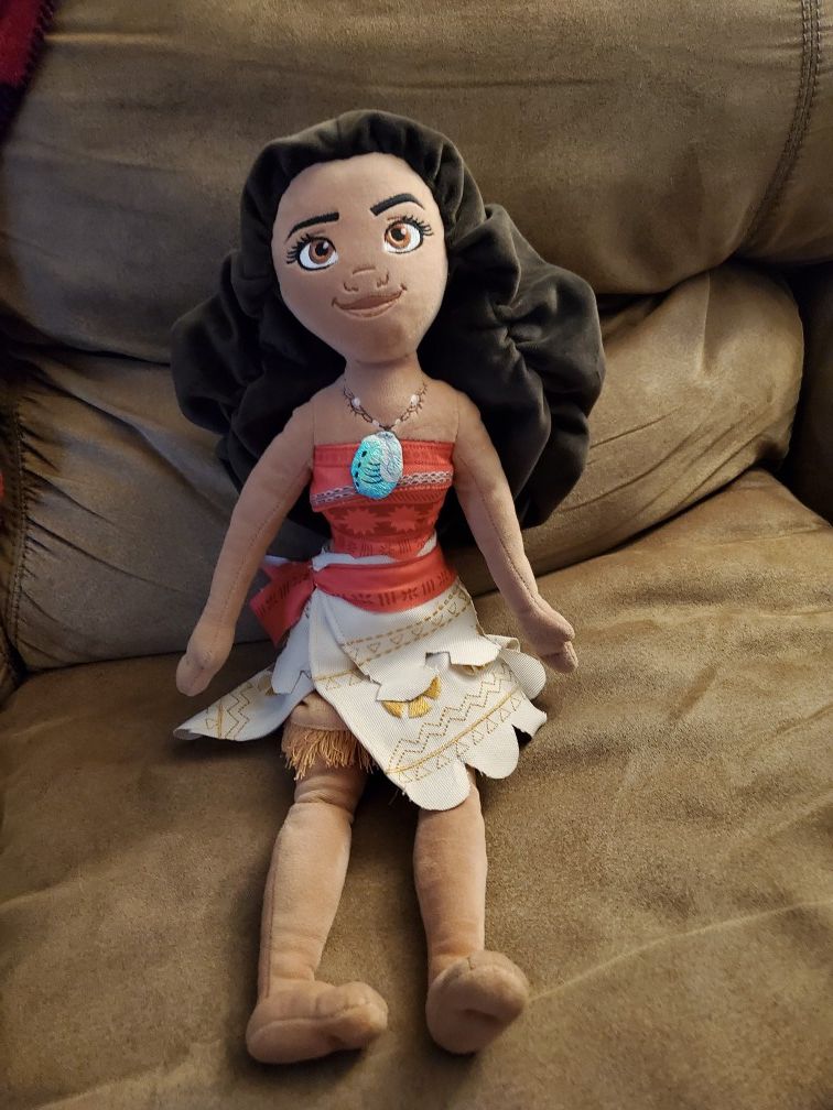 Moana plush doll