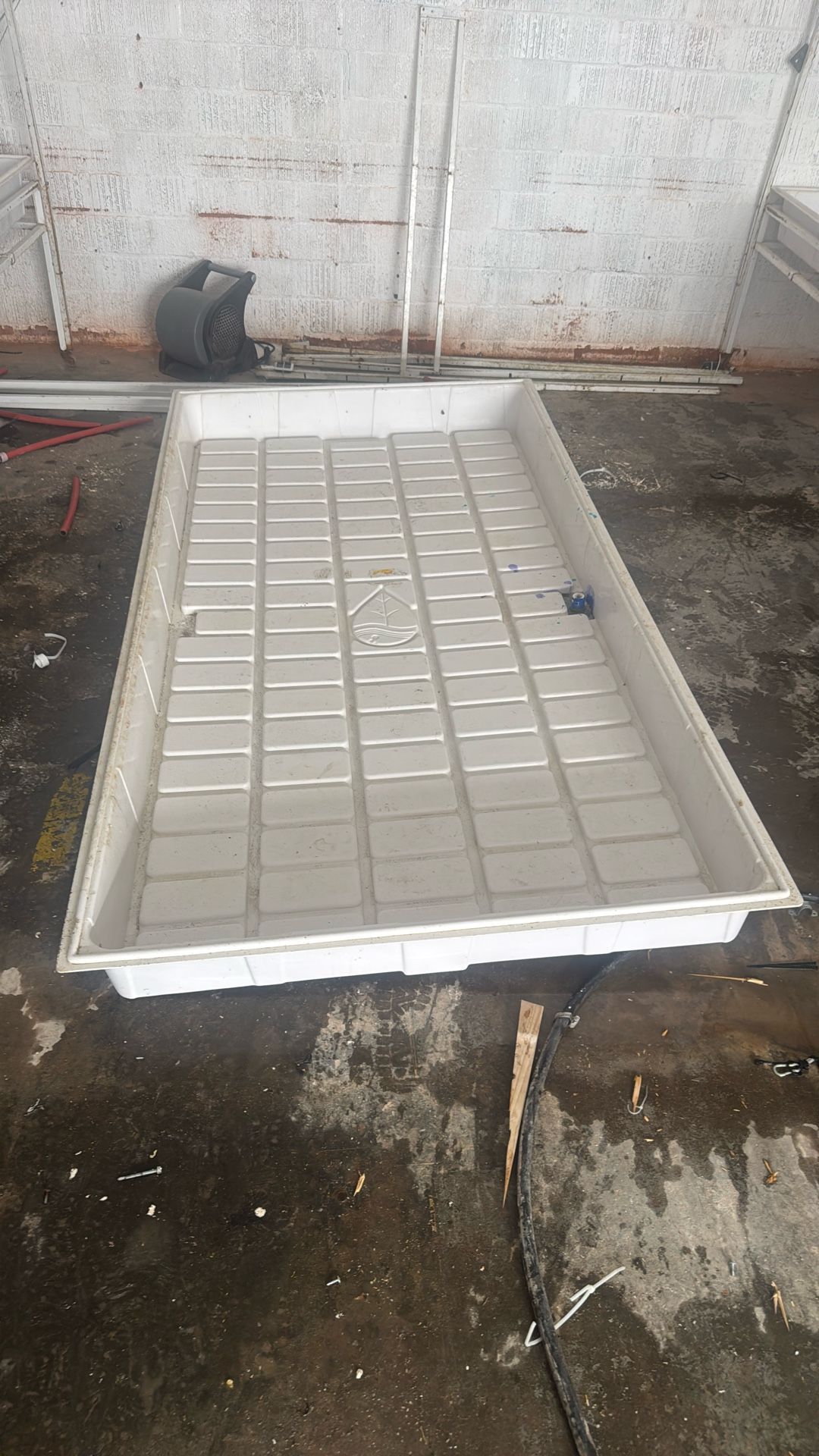 4x8 Trays Hydro Grow 39 Total Each $30