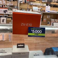 Sony ZV-E10 Kit