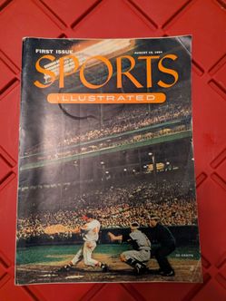 Sports illustrated first issue