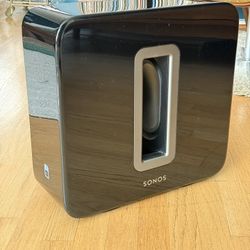 Sonos Sub (Black)