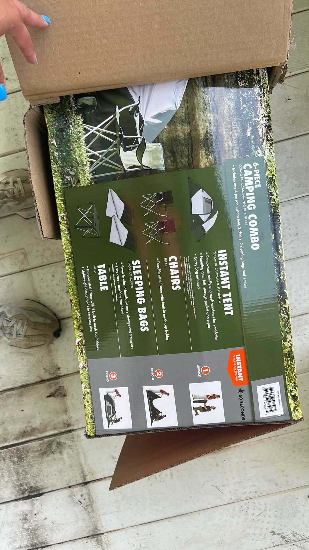 Piece Ozark Trail Camping Combo