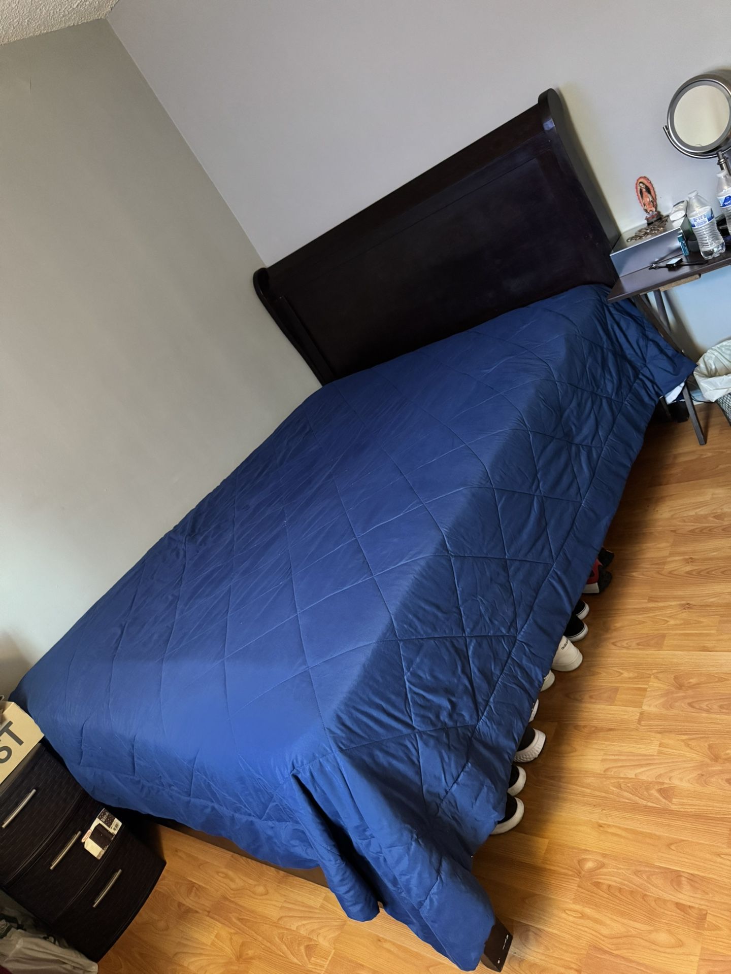 Bed Frame Only , No Mattress