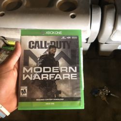 Modern Warfare