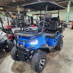New Renegade v3 Electric Golf Cart 4 Passenger