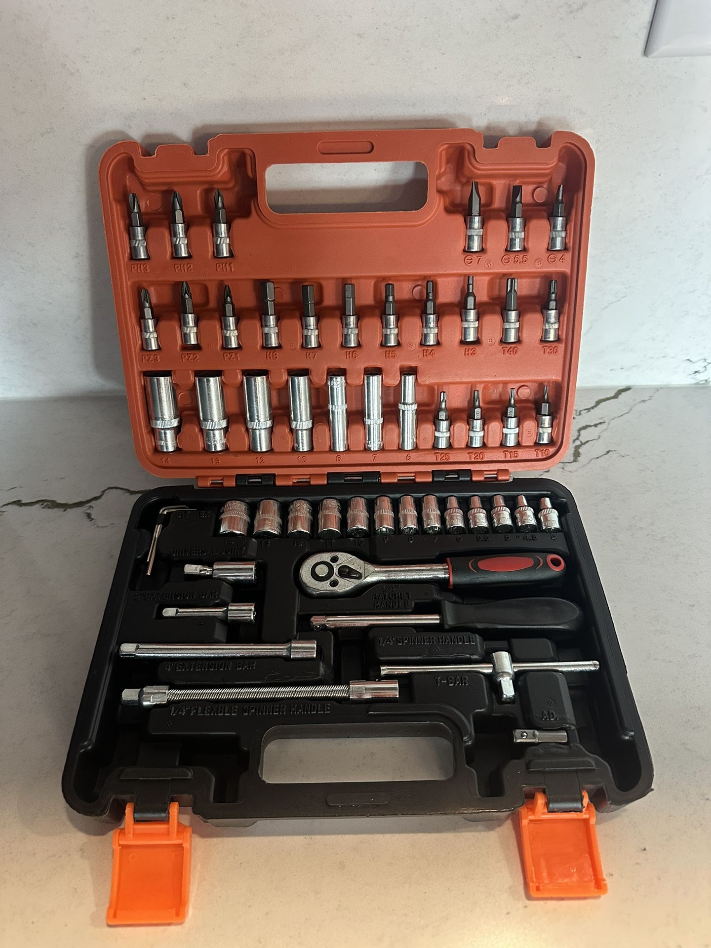 Socket Set 53 pcs