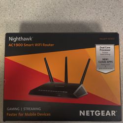 Nighthawk AC1900 Gaming Router