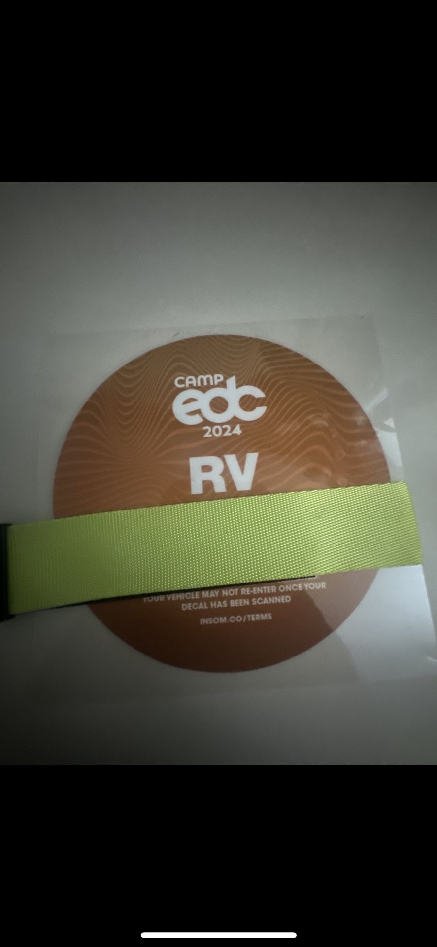 EDC RV Pass 