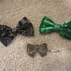 Set of 3 Decorative Hair Bows $2