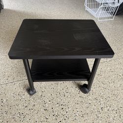 Rolling Printer Table